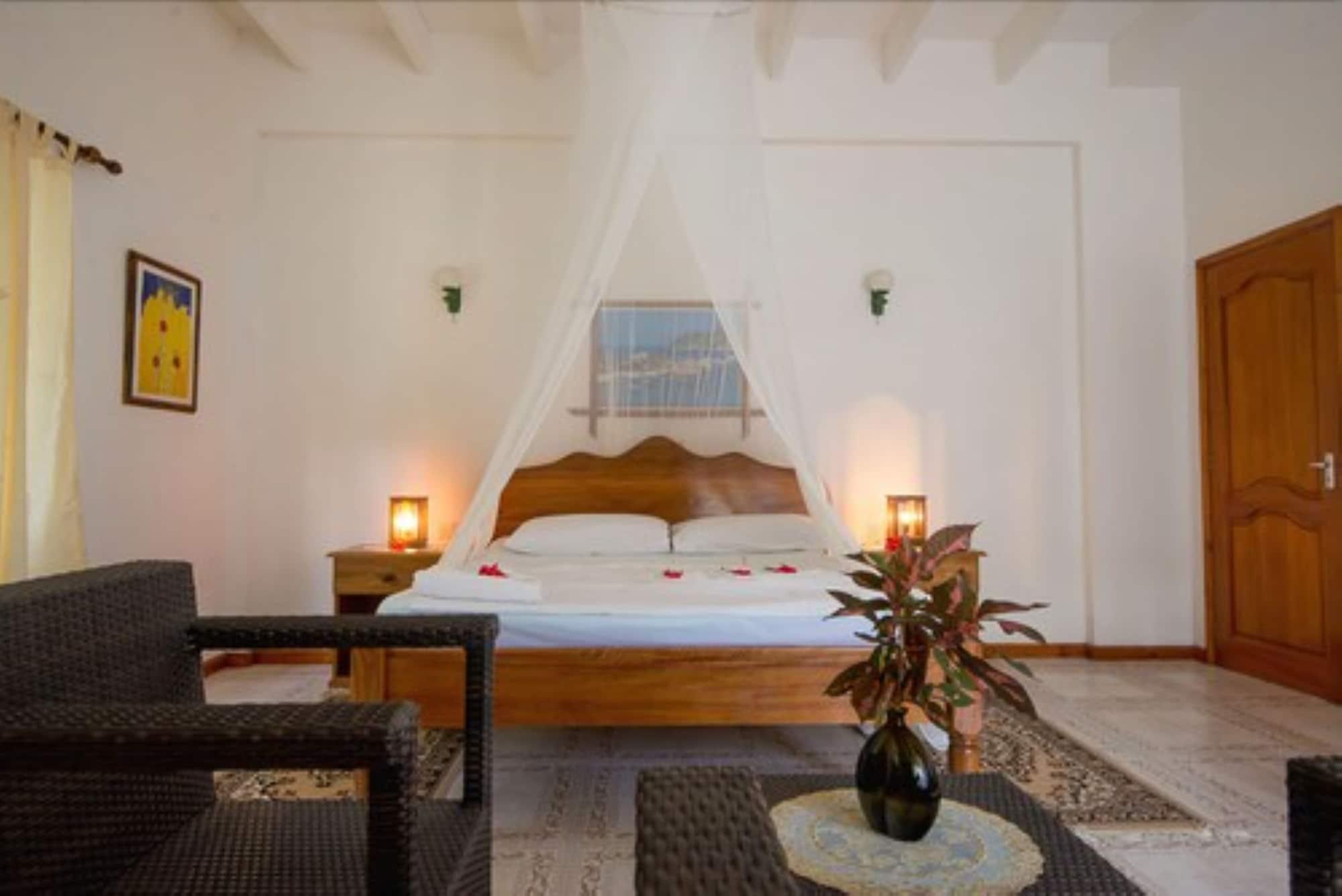 Zerof Guest House La Digue Kültér fotó