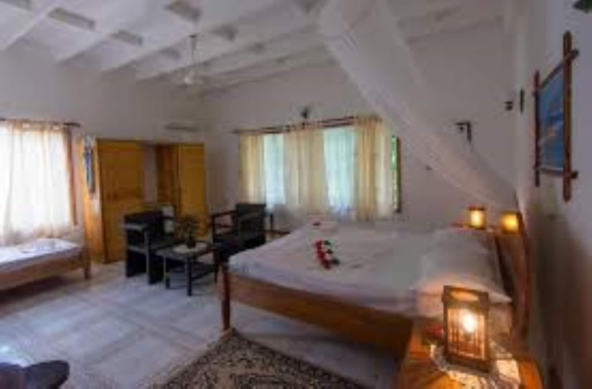 Zerof Guest House La Digue Kültér fotó