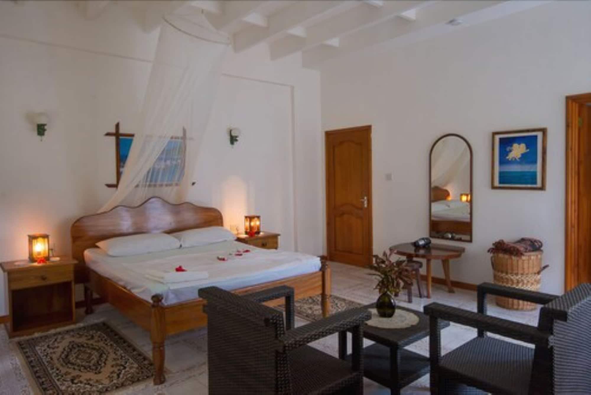 Zerof Guest House La Digue Kültér fotó