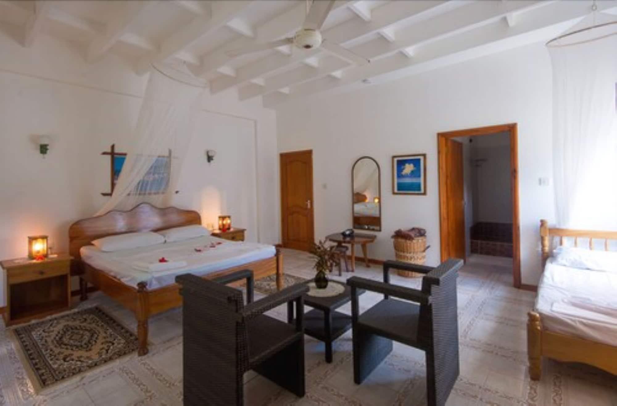 Zerof Guest House La Digue Kültér fotó