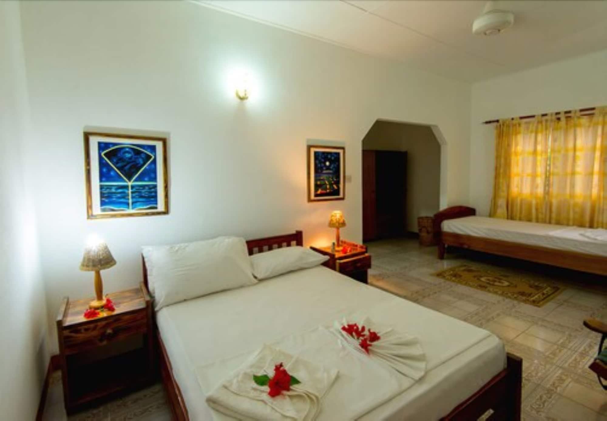 Zerof Guest House La Digue Kültér fotó