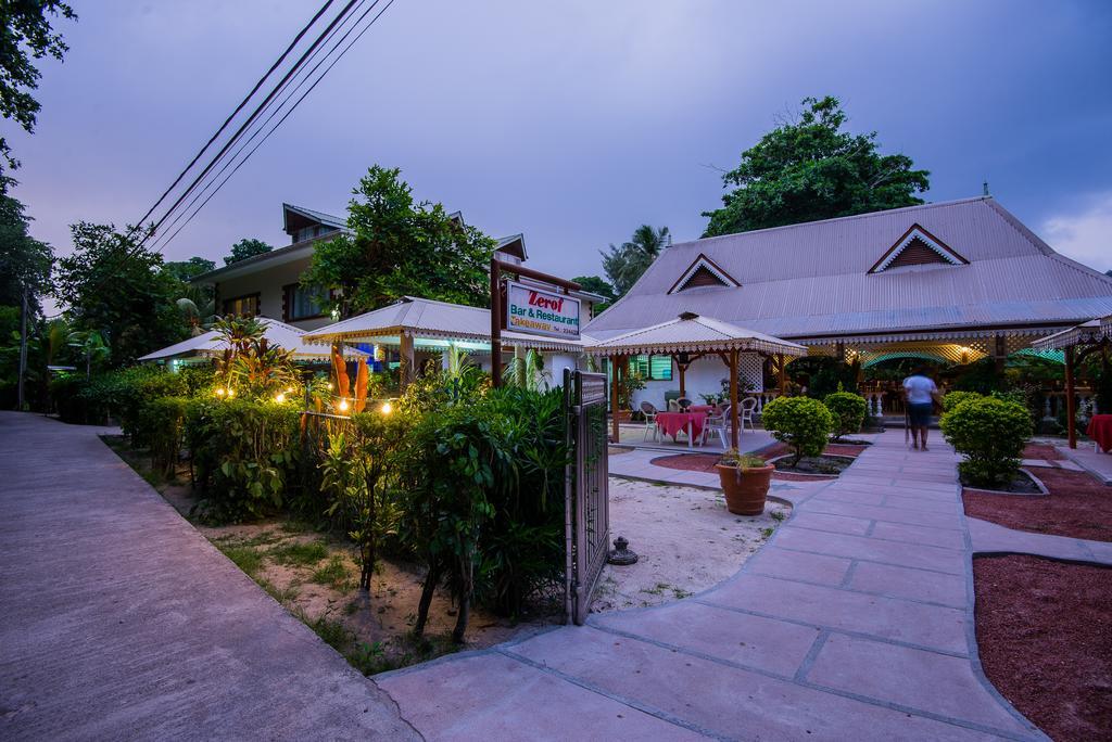 Zerof Guest House La Digue Kültér fotó