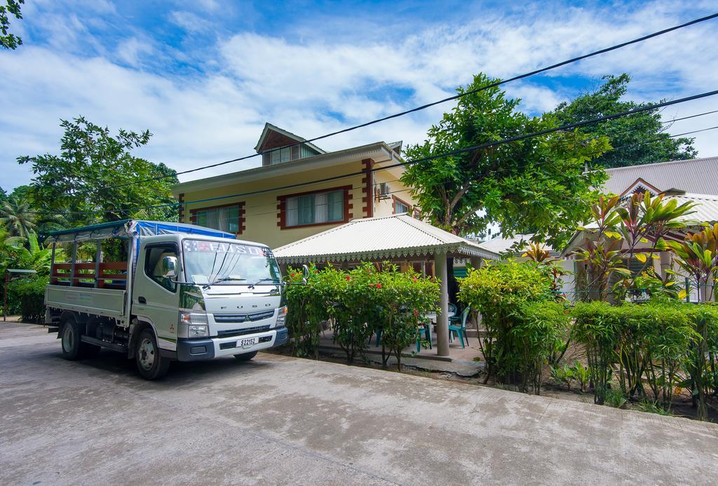 Zerof Guest House La Digue Kültér fotó