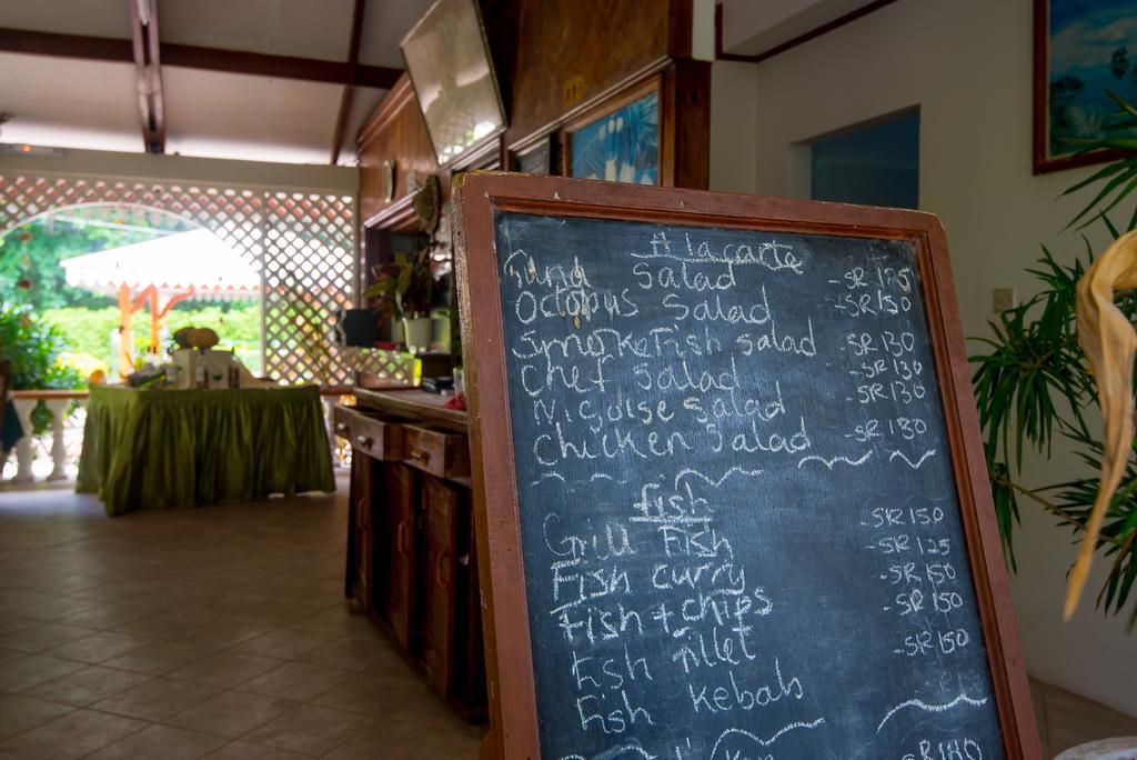 Zerof Guest House La Digue Kültér fotó