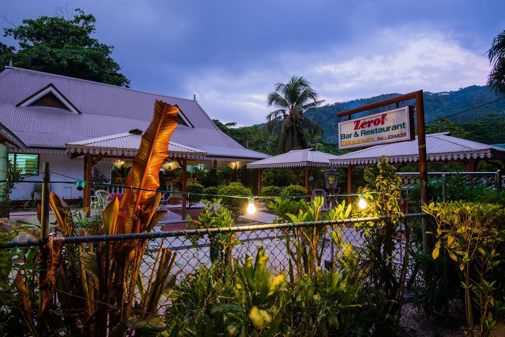 Zerof Guest House La Digue Kültér fotó