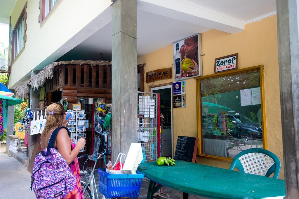 Zerof Guest House La Digue Kültér fotó