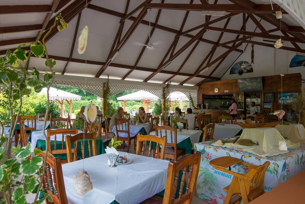 Zerof Guest House La Digue Kültér fotó