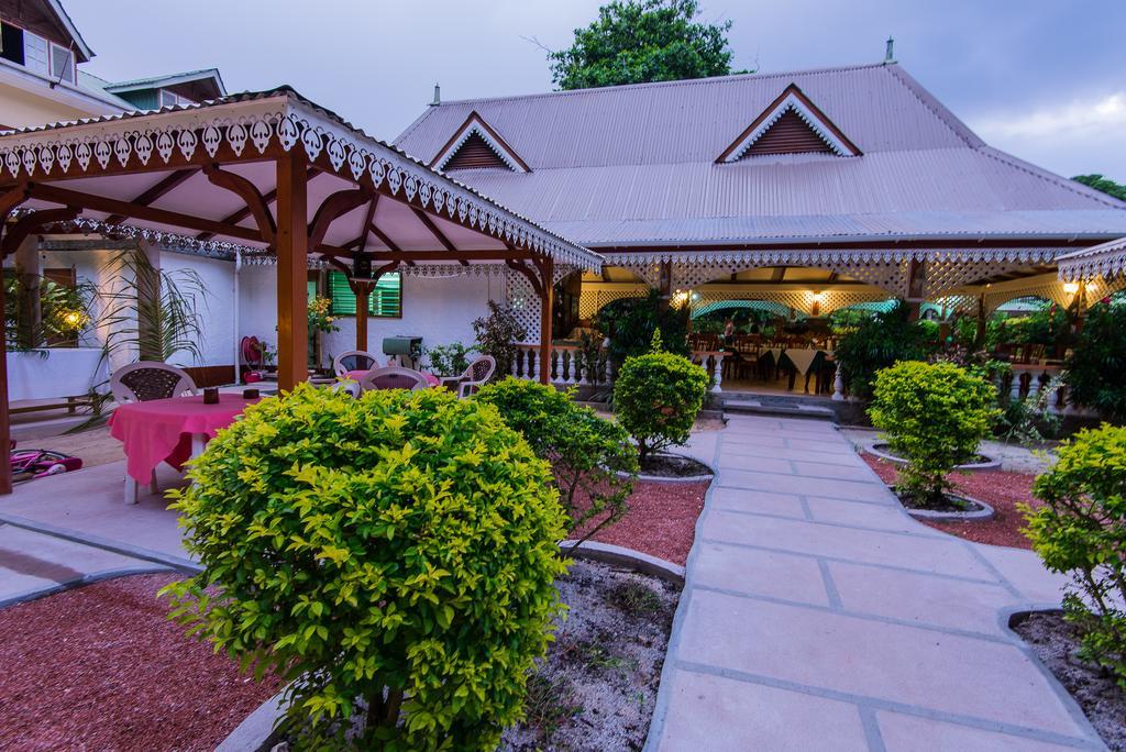 Zerof Guest House La Digue Kültér fotó