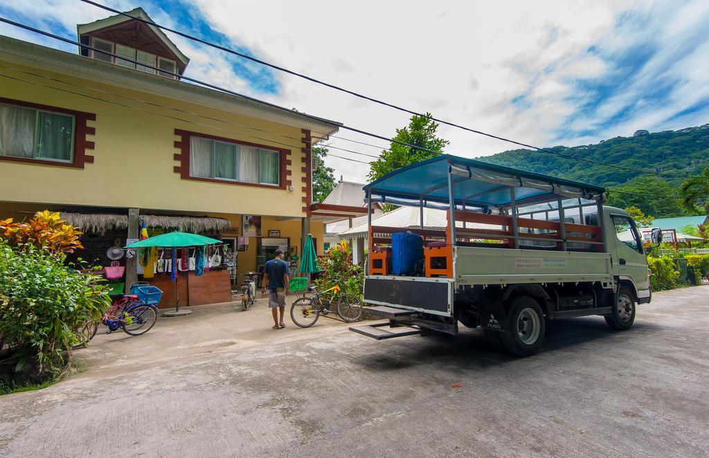 Zerof Guest House La Digue Kültér fotó