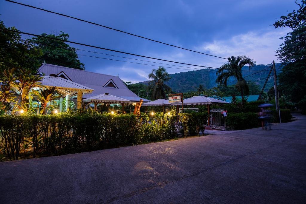 Zerof Guest House La Digue Kültér fotó