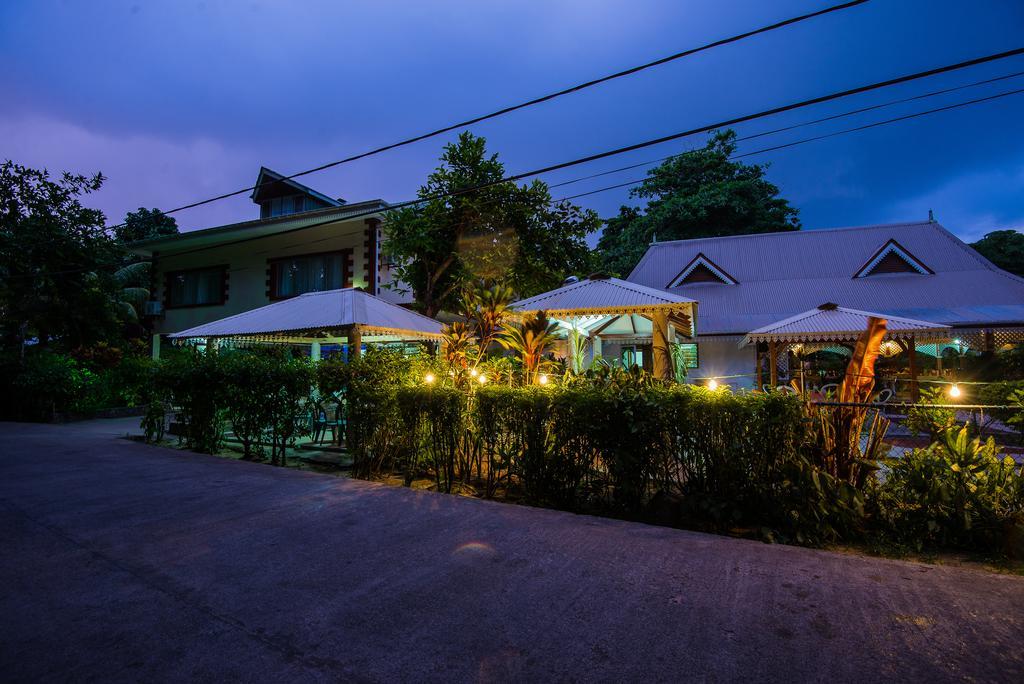Zerof Guest House La Digue Kültér fotó