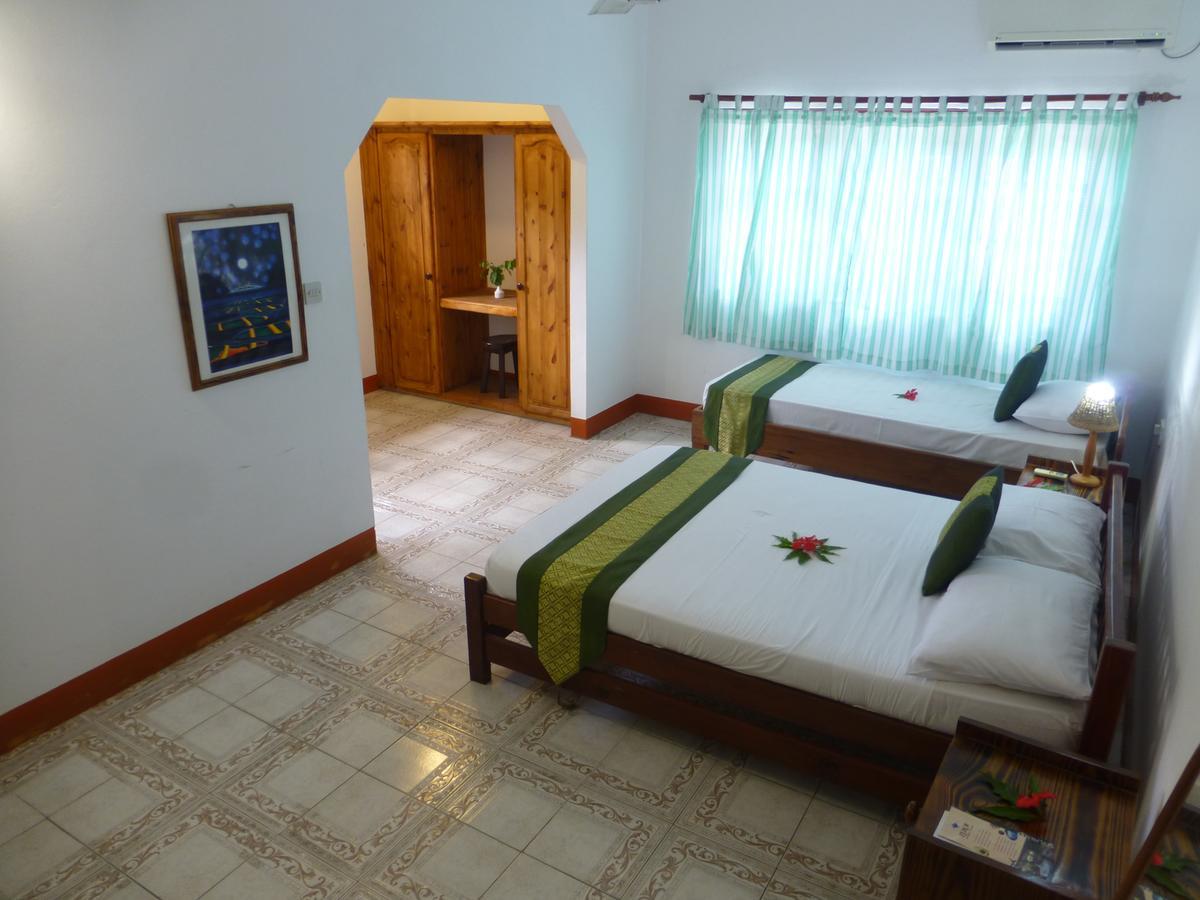 Zerof Guest House La Digue Kültér fotó