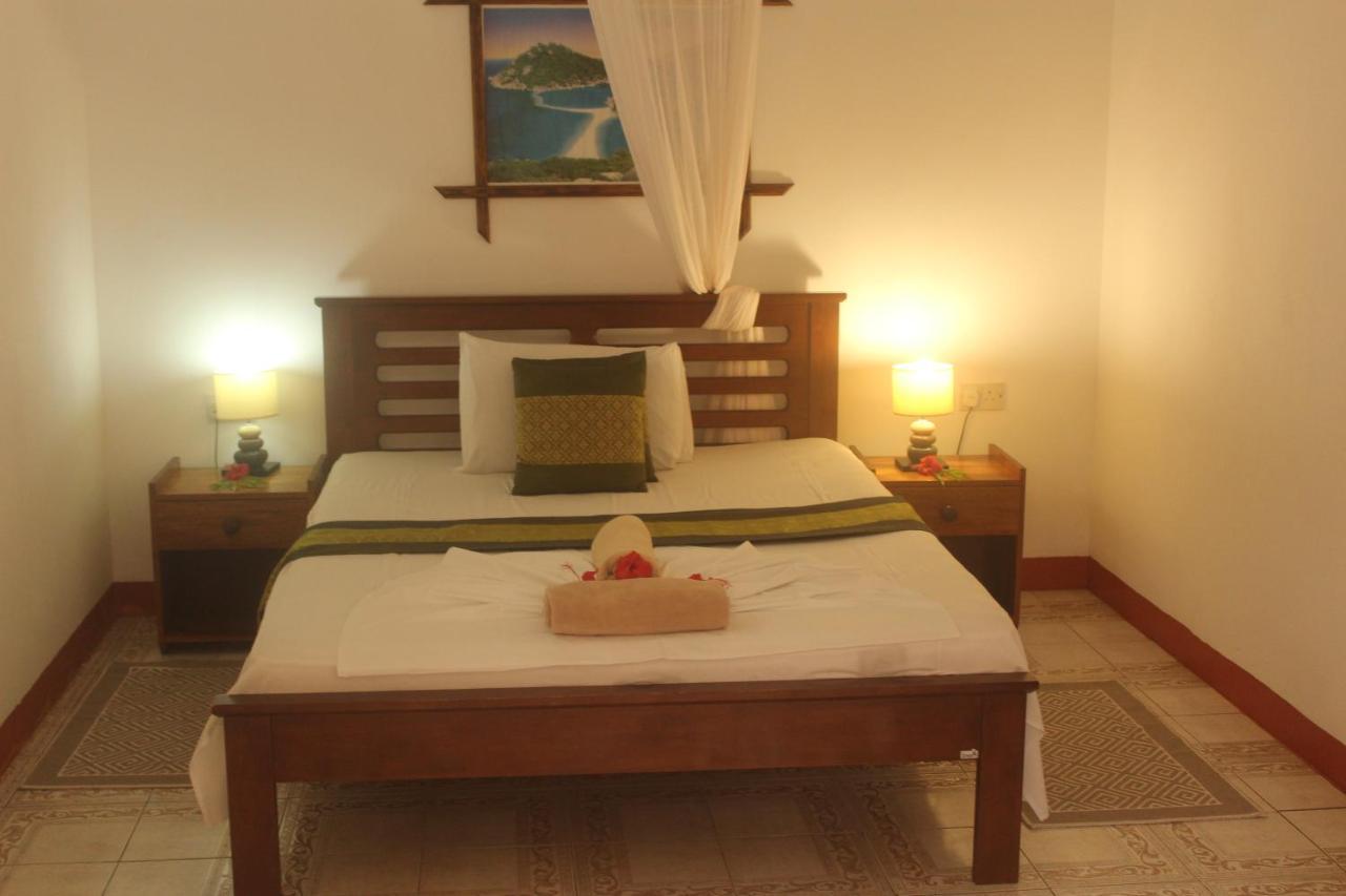 Zerof Guest House La Digue Kültér fotó