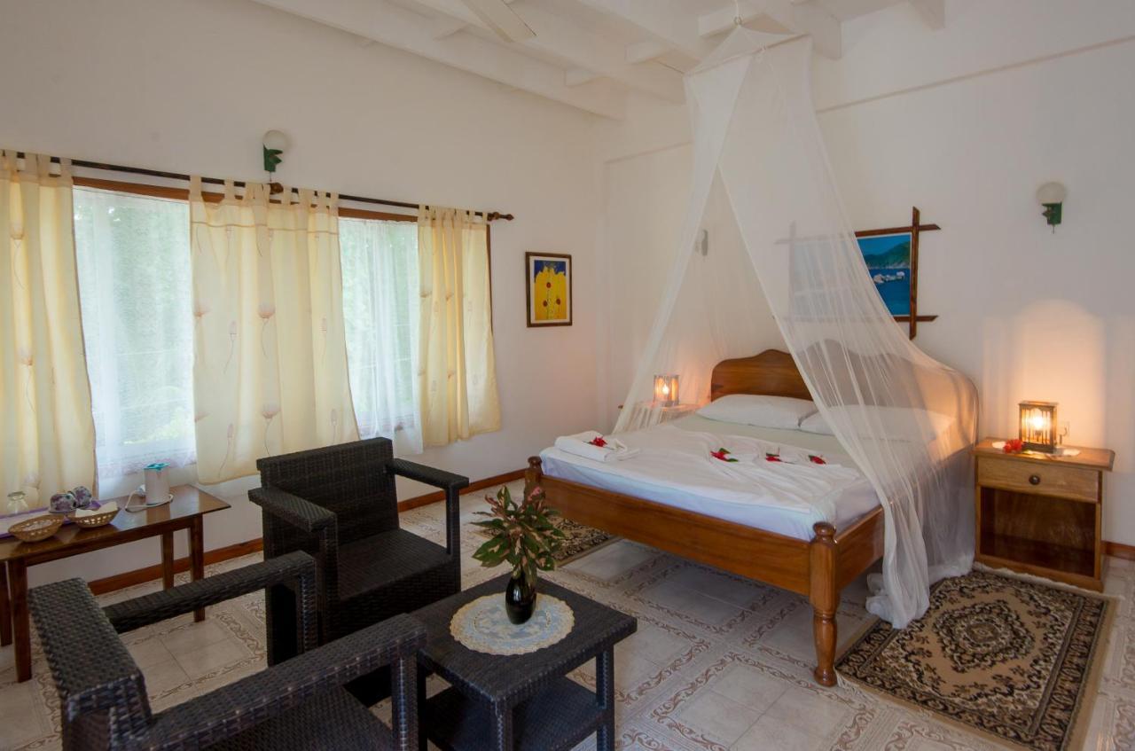 Zerof Guest House La Digue Kültér fotó